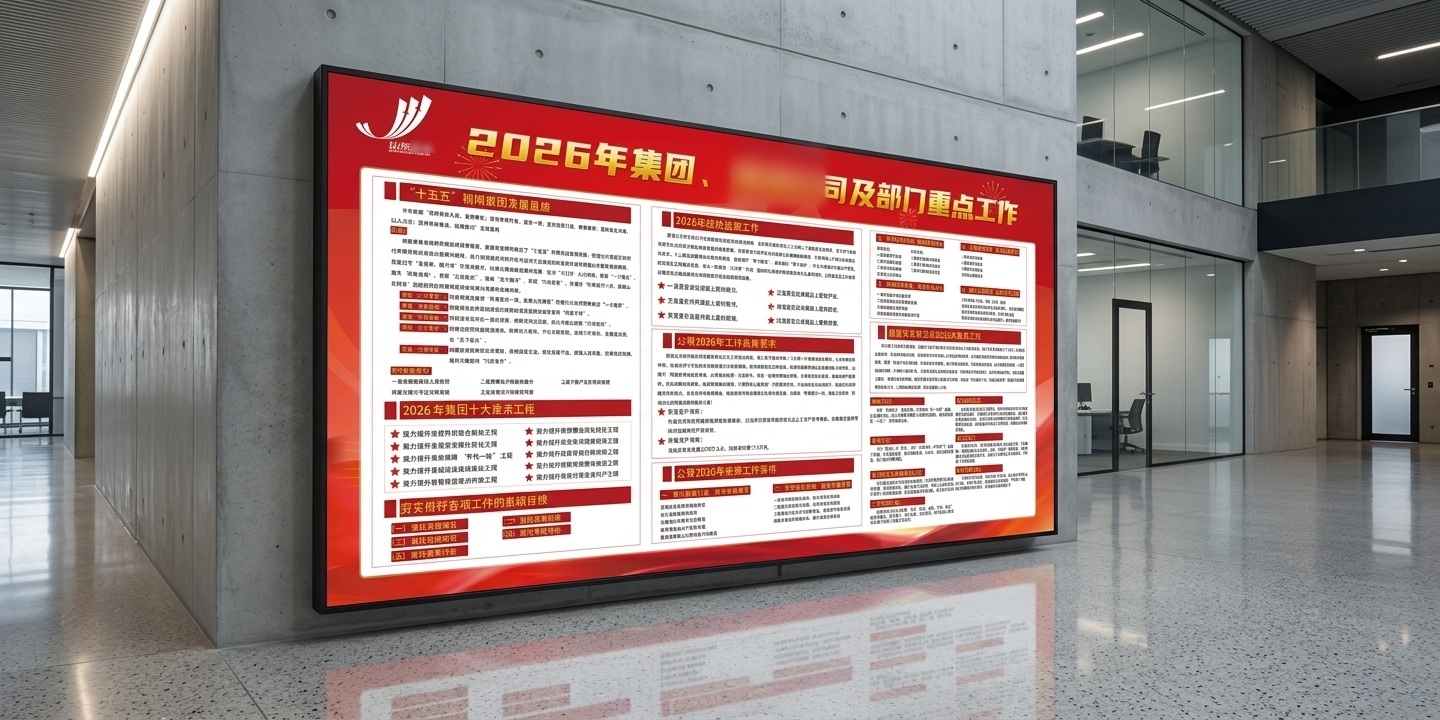 党建主题展板设计制作实体展示墙效果图二